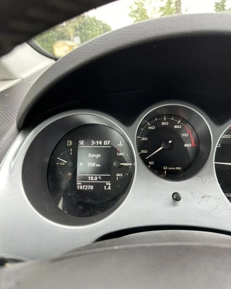 Seat Altea XL cena 17800 przebieg: 199000, rok produkcji 2010 z Młynary małe 79